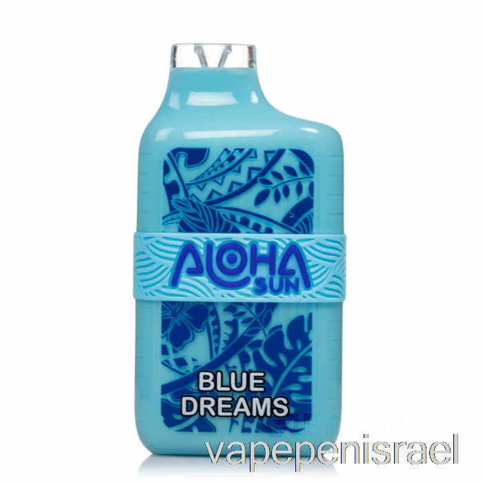 חד פעמי Vape Israel Aloha Sun 7000 חלומות כחולים חד פעמיים